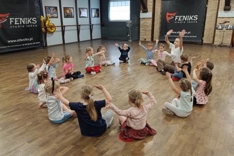 Zajęcia Rytmodance dla dzieci 4-5,5 lat