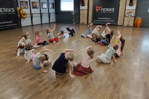 Zajęcia Rytmodance dla dzieci 4-5,5 lat