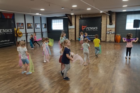 Zajęcia Rytmodance dla dzieci 4-5,5 lat