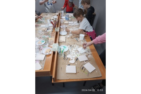 Warsztaty dla dzieci 10+ „Zabawy z drewnem”