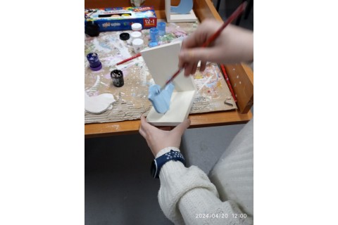 Warsztaty dla dzieci 10+ „Zabawy z drewnem”