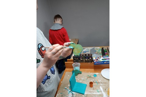 Warsztaty dla dzieci 10+ „Zabawy z drewnem”