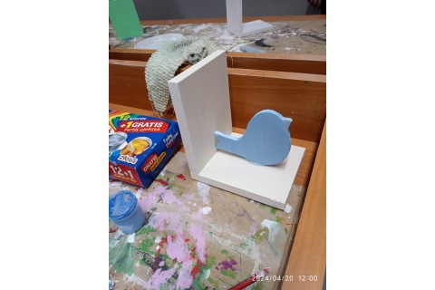 Warsztaty dla dzieci 10+ „Zabawy z drewnem”