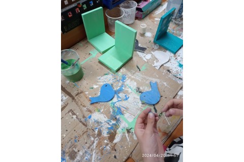 Warsztaty dla dzieci 10+ „Zabawy z drewnem”