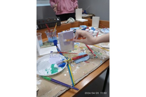 Warsztaty dla dzieci 10+ „Zabawy z drewnem”