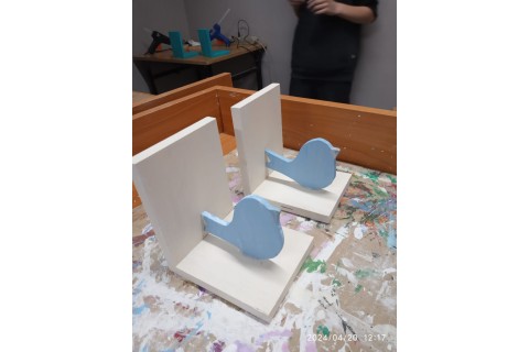 Warsztaty dla dzieci 10+ „Zabawy z drewnem”