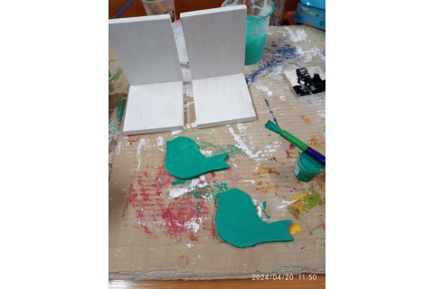 Warsztaty dla dzieci 10+ „Zabawy z drewnem”