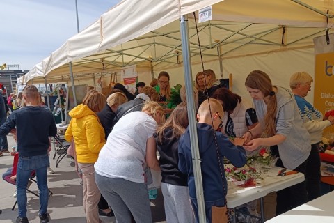 Festyn rodzinnyz okazji 20-lecia Polski w UE