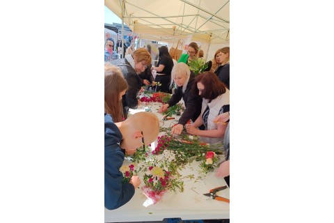 Festyn rodzinnyz okazji 20-lecia Polski w UE