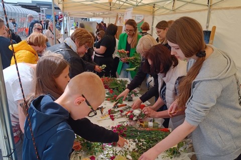Festyn rodzinnyz okazji 20-lecia Polski w UE