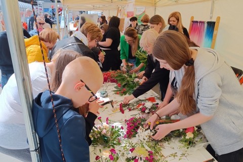 Festyn rodzinnyz okazji 20-lecia Polski w UE