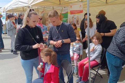 Festyn rodzinnyz okazji 20-lecia Polski w UE