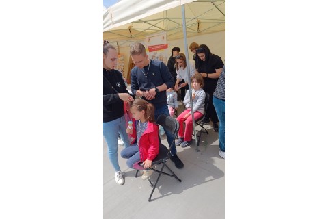 Festyn rodzinnyz okazji 20-lecia Polski w UE