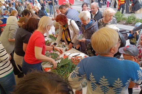 Festyn rodzinnyz okazji 20-lecia Polski w UE