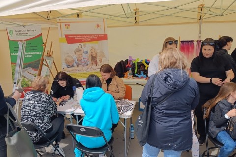 Festyn rodzinnyz okazji 20-lecia Polski w UE