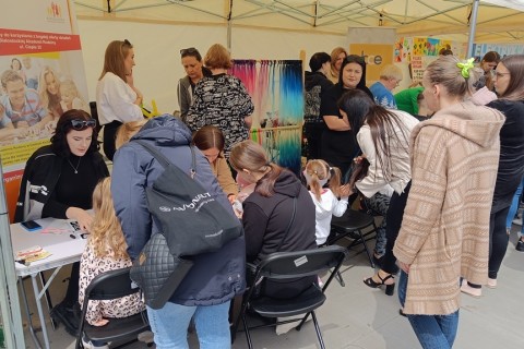 Festyn rodzinnyz okazji 20-lecia Polski w UE