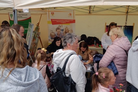 Festyn rodzinnyz okazji 20-lecia Polski w UE