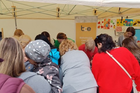 Festyn rodzinnyz okazji 20-lecia Polski w UE