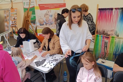 Festyn rodzinnyz okazji 20-lecia Polski w UE