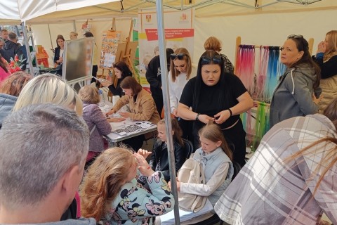 Festyn rodzinnyz okazji 20-lecia Polski w UE