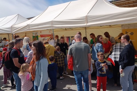 Festyn rodzinnyz okazji 20-lecia Polski w UE