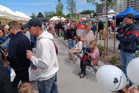 Festyn rodzinnyz okazji 20-lecia Polski w UE