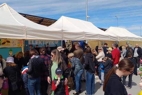 Festyn rodzinnyz okazji 20-lecia Polski w UE