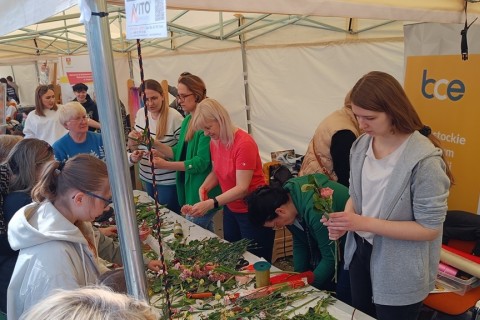 Festyn rodzinnyz okazji 20-lecia Polski w UE