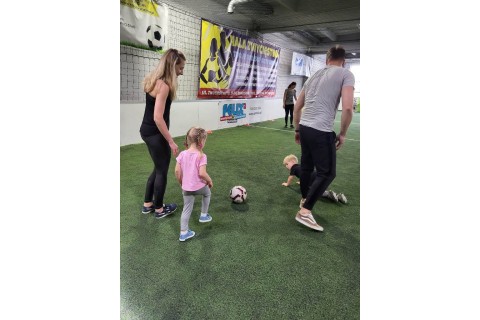 Zajęcia ogólnorozwojowe dla rodziców z dziećmi 3-5 lat