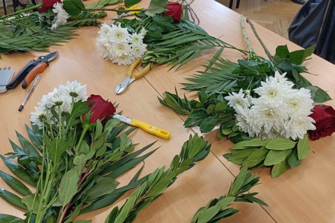 Warsztaty florystyczne dla seniorów