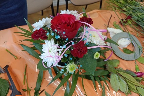 Warsztaty florystyczne dla seniorów