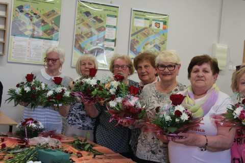 Warsztaty florystyczne dla seniorów