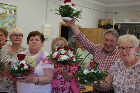 Warsztaty florystyczne dla seniorów