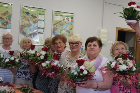 Warsztaty florystyczne dla seniorów