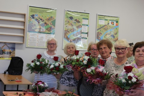 Warsztaty florystyczne dla seniorów