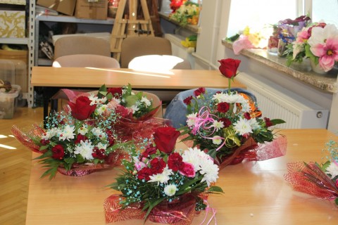 Warsztaty florystyczne dla seniorów