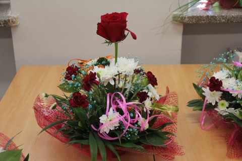 Warsztaty florystyczne dla seniorów