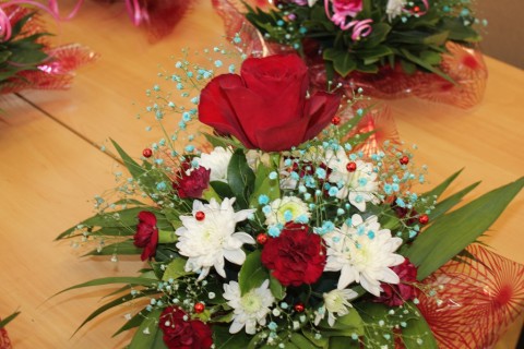 Warsztaty florystyczne dla seniorów