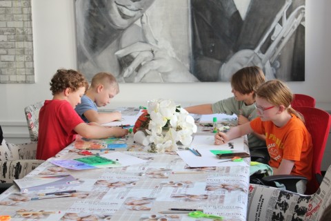 Zajęcia z rysunku dla dzieci 8-12 lat