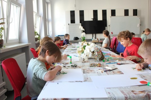 Zajęcia z rysunku dla dzieci 8-12 lat