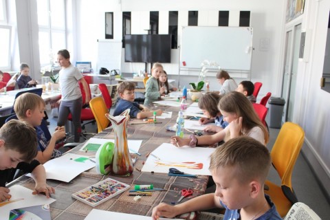 Zajęcia z rysunku dla dzieci 8-12 lat