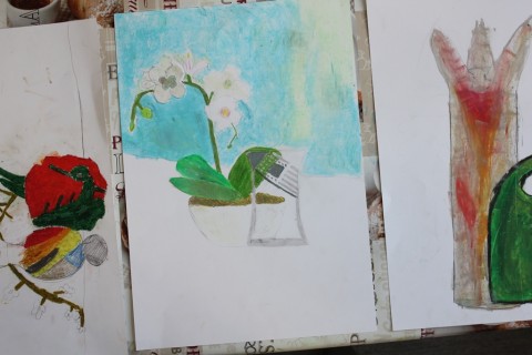 Zajęcia z rysunku dla dzieci 8-12 lat