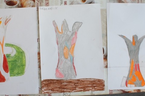 Zajęcia z rysunku dla dzieci 8-12 lat