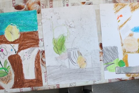 Zajęcia z rysunku dla dzieci 8-12 lat