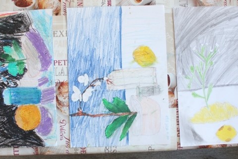 Zajęcia z rysunku dla dzieci 8-12 lat