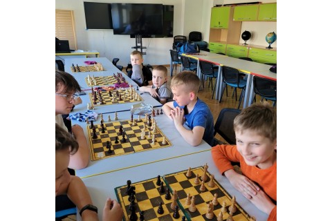 Zajęcia szachowe dla dzieci