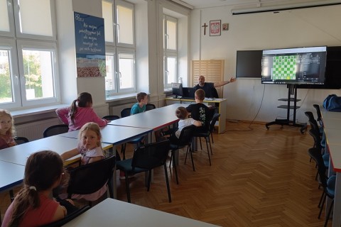 Zajęcia szachowe dla dzieci