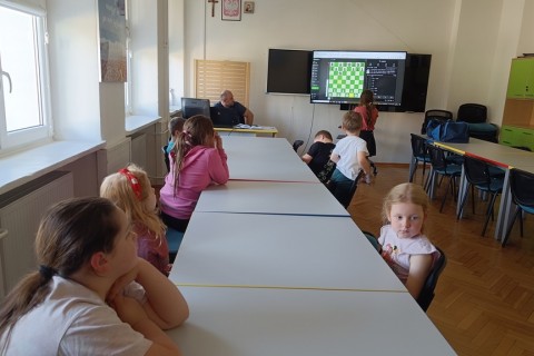 Zajęcia szachowe dla dzieci
