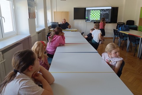 Zajęcia szachowe dla dzieci