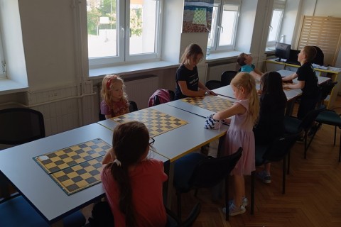 Zajęcia szachowe dla dzieci